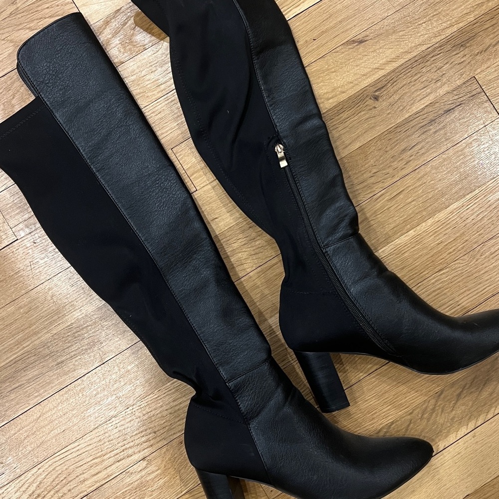 Billini Black Over the Knee Boots